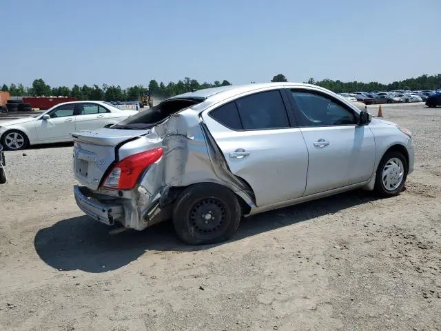 2016 NISSAN VERSA S  