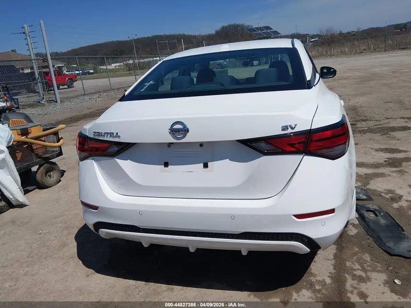 2020 NISSAN SENTRA SV XTRONIC CVT