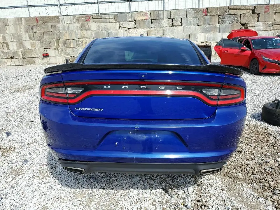 2020 DODGE CHARGER SXT  