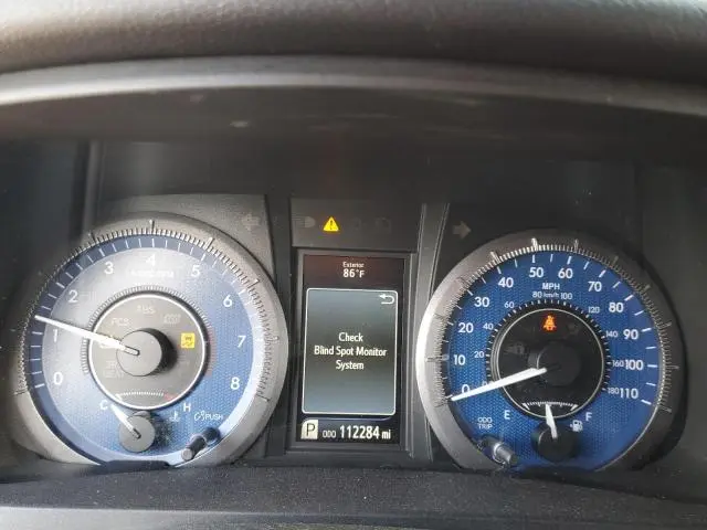 2015 TOYOTA SIENNA XLE  