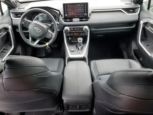 2021 TOYOTA RAV4 XSE  