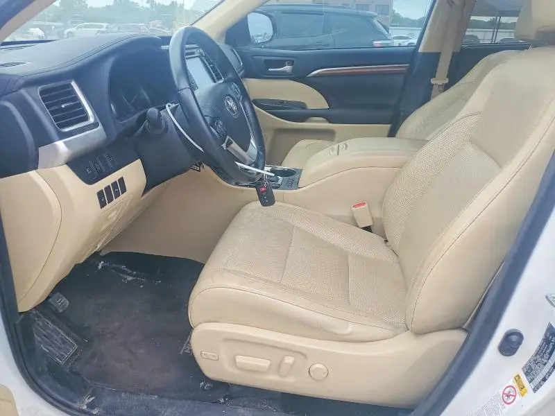 2017 TOYOTA HIGHLANDER LIMITED  