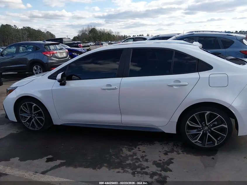 2022 TOYOTA COROLLA XSE