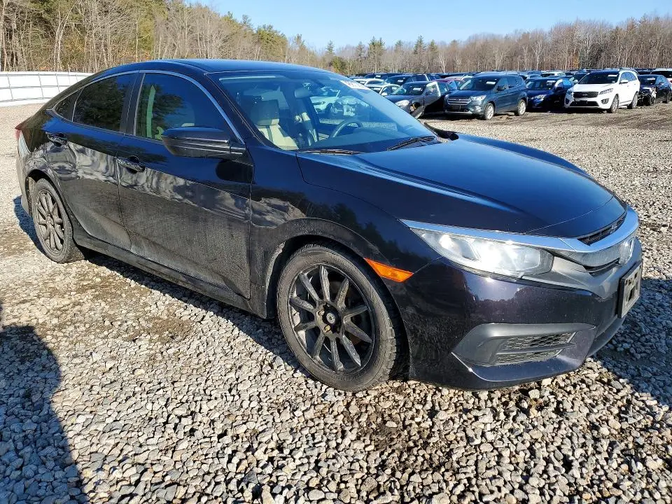 2016 HONDA CIVIC LX  