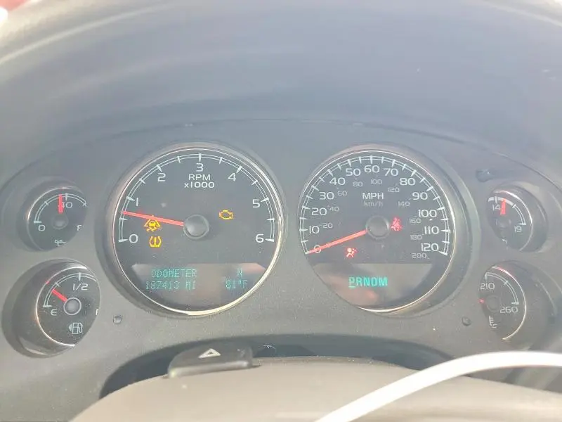 2011 CHEVROLET TAHOE C1500 LTZ  