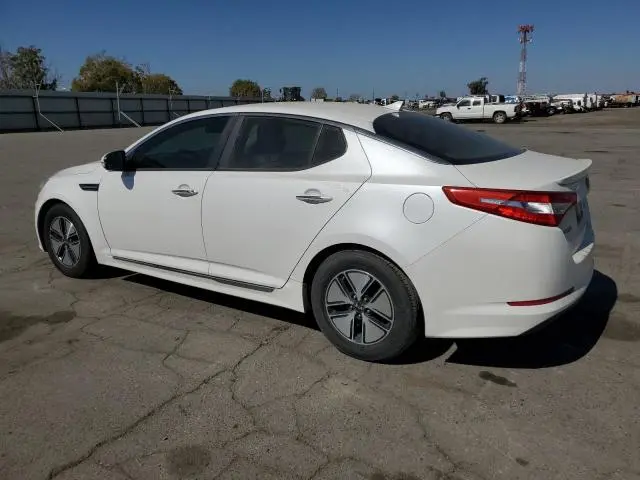2012 KIA OPTIMA HYBRID  
