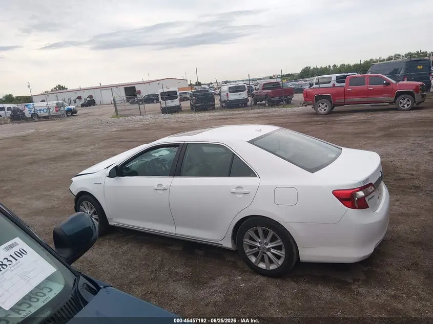 2012 TOYOTA CAMRY HYBRID XLE