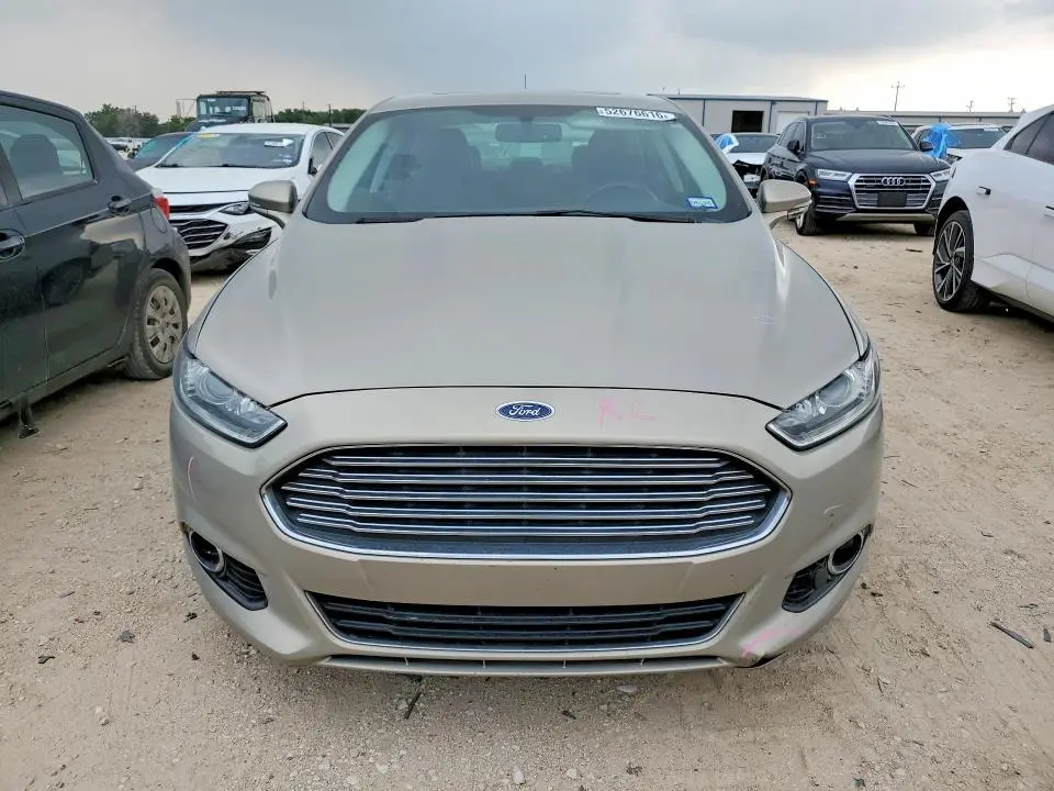 2015 FORD FUSION TITANIUM  