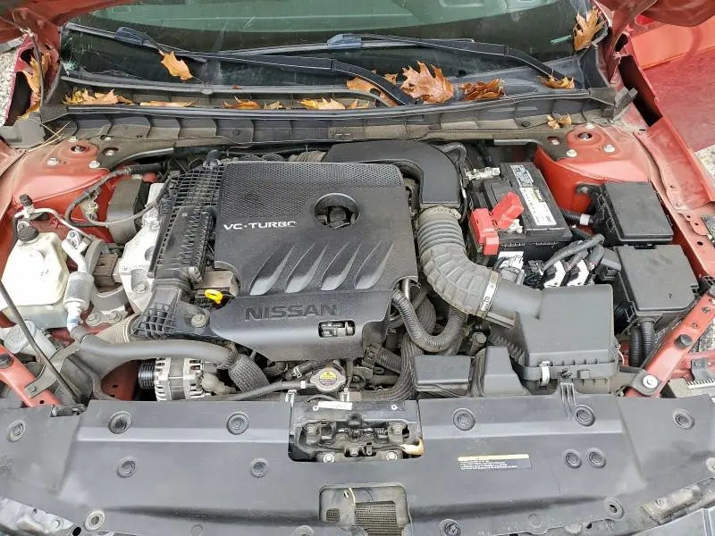 2019 NISSAN ALTIMA SR  