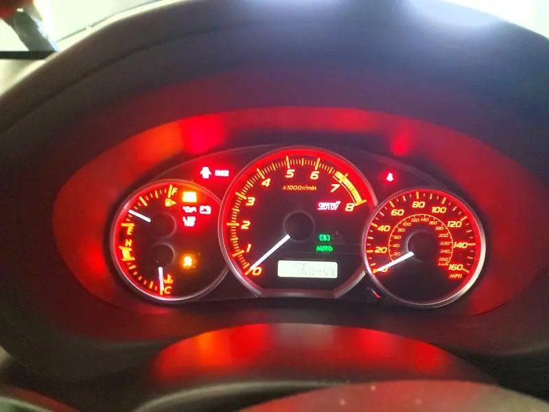 2012 SUBARU IMPREZA WRX STI  