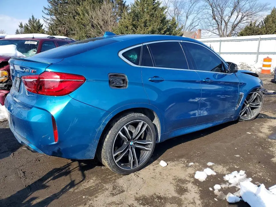 2017 BMW X6 M  