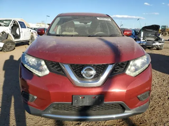 2015 NISSAN ROGUE S  