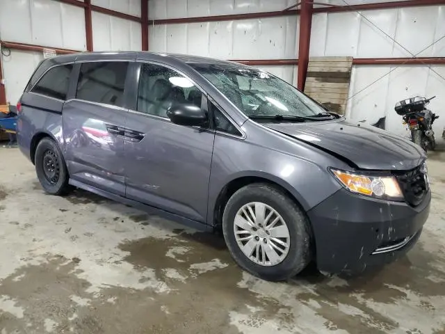 2016 HONDA ODYSSEY LX  