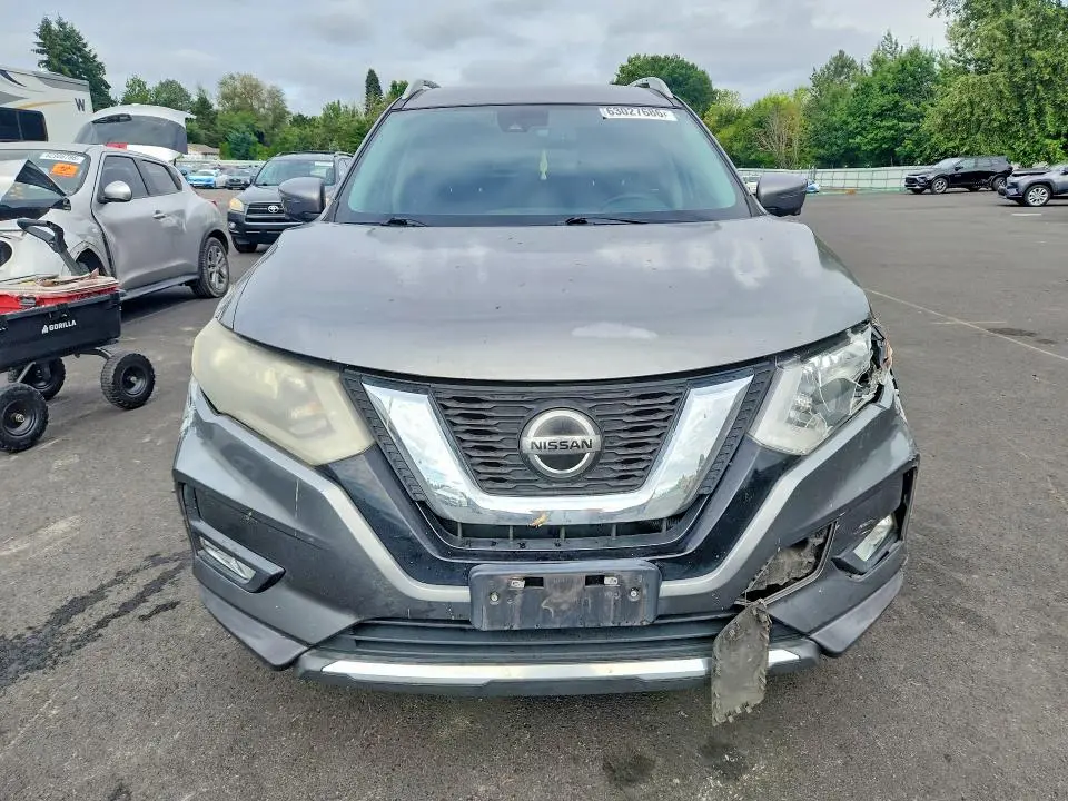 2019 NISSAN ROGUE SL  