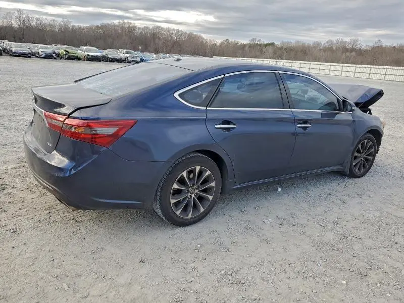 2016 TOYOTA AVALON XLE  