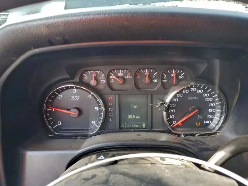 2019 CHEVROLET SILVERADO LD K1500 CUSTOM  