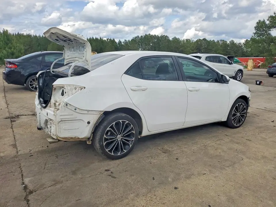 2015 TOYOTA COROLLA S PLUS  