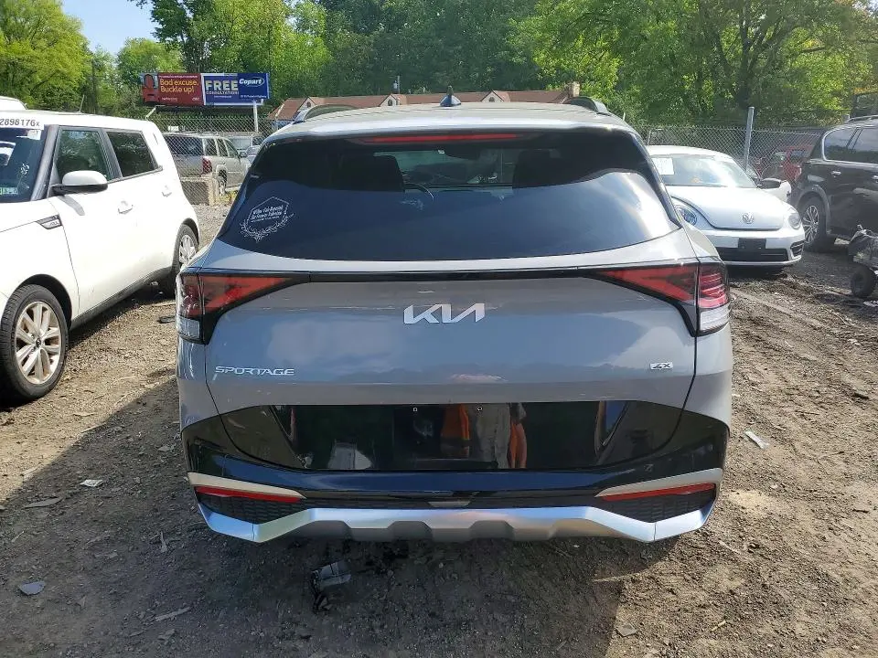 2025 KIA SPORTAGE SX PRESTIGE  