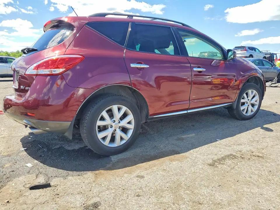 2012 NISSAN MURANO S  