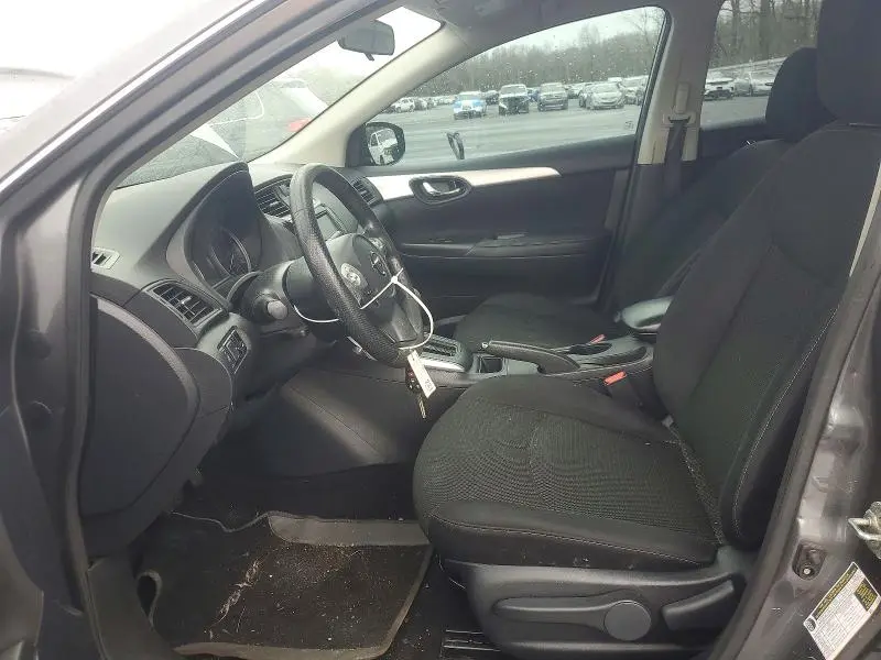 2019 NISSAN SENTRA S  