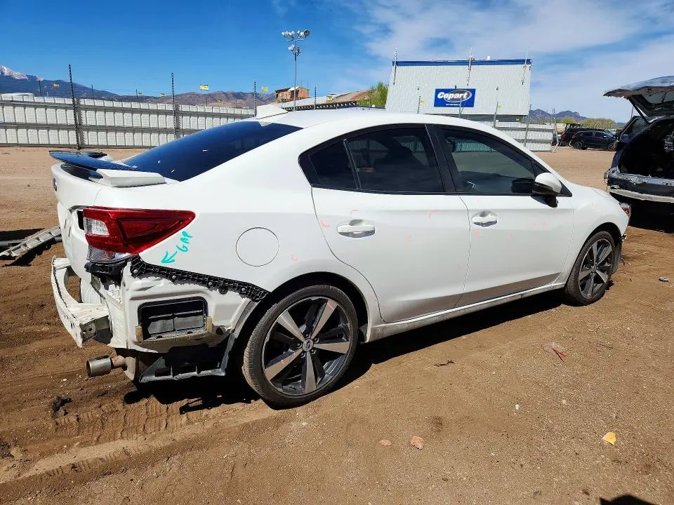 2017 SUBARU IMPREZA SPORT  