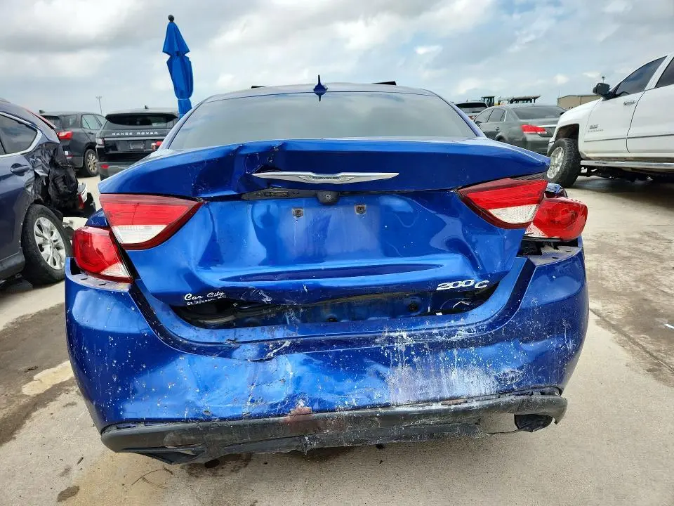 2015 CHRYSLER 200 C  
