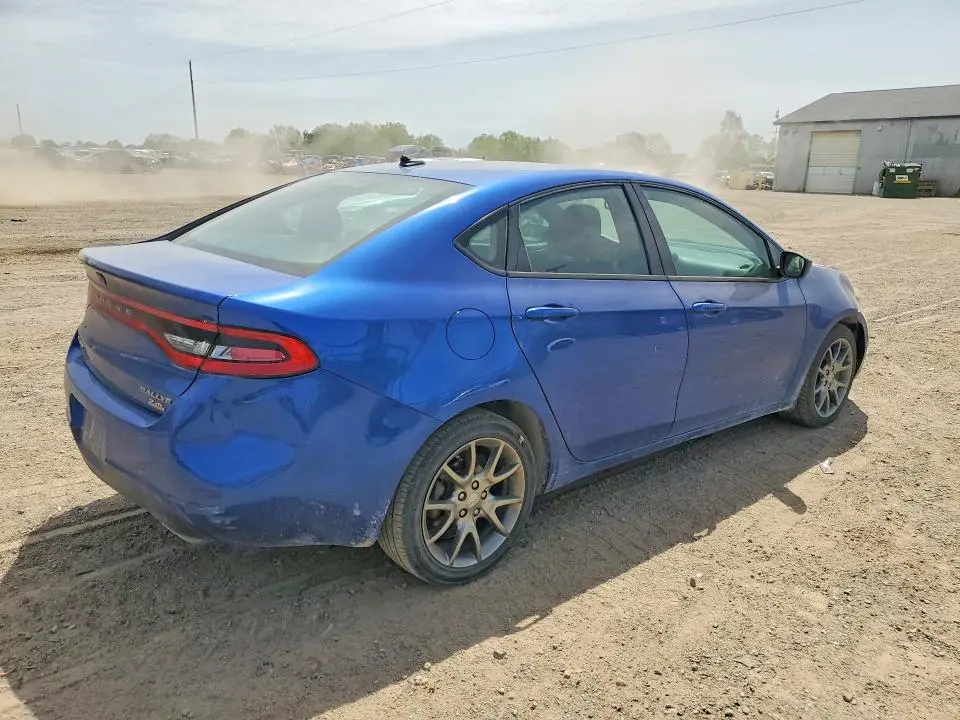 2014 DODGE DART SXT  