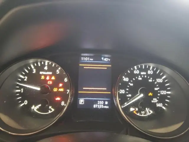 2019 NISSAN ROGUE SPORT S  