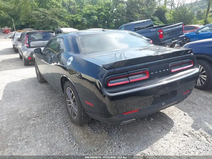 2019 DODGE CHALLENGER SXT AWD