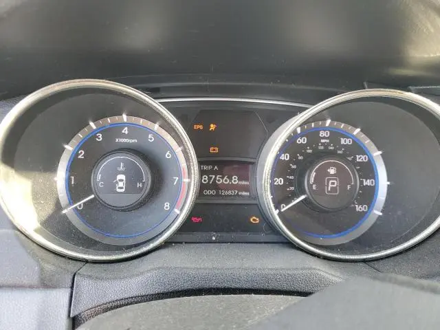2011 HYUNDAI SONATA GLS  