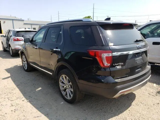 2016 FORD EXPLORER LIMITED  