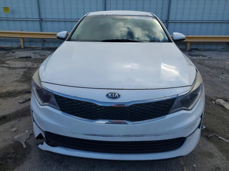 2016 KIA OPTIMA LX  