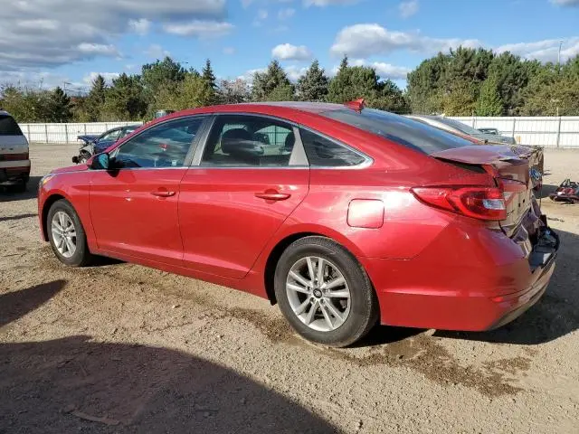 2017 HYUNDAI SONATA SE  