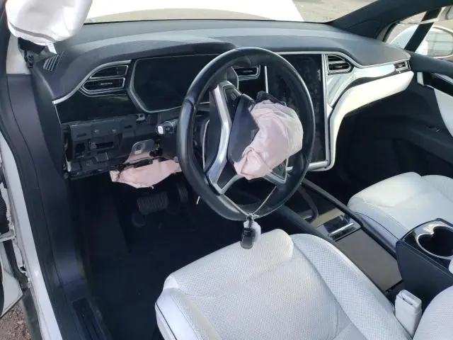 2016 TESLA MODEL X   