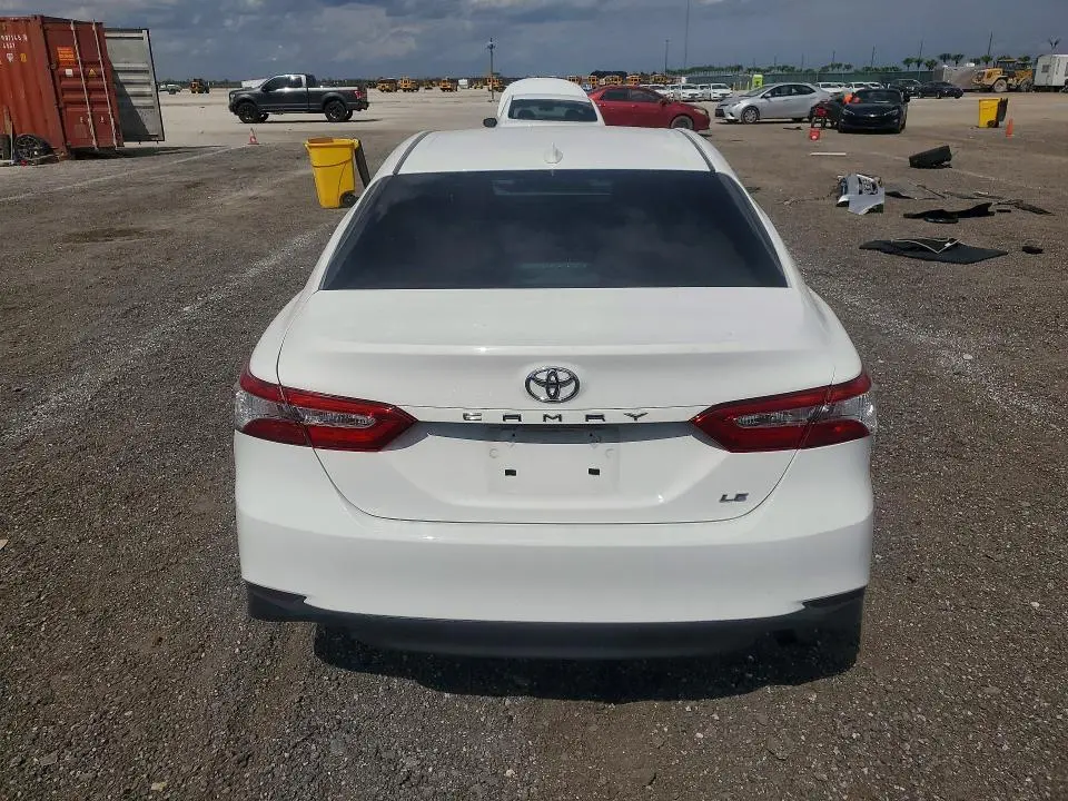 2019 TOYOTA CAMRY LE  