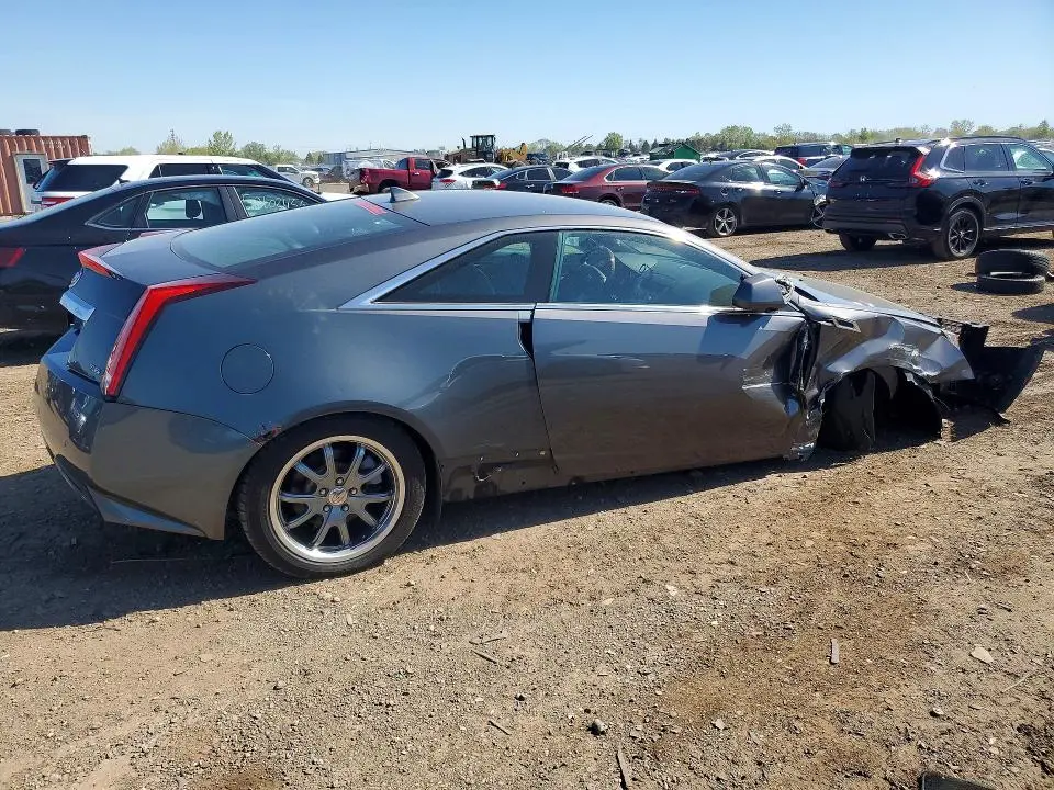 2012 CADILLAC CTS PREMIUM COLLECTION  