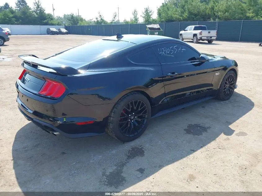 2021 FORD MUSTANG GT PREMIUM FASTBACK