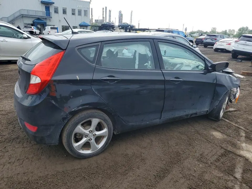 2017 HYUNDAI ACCENT SPORT  