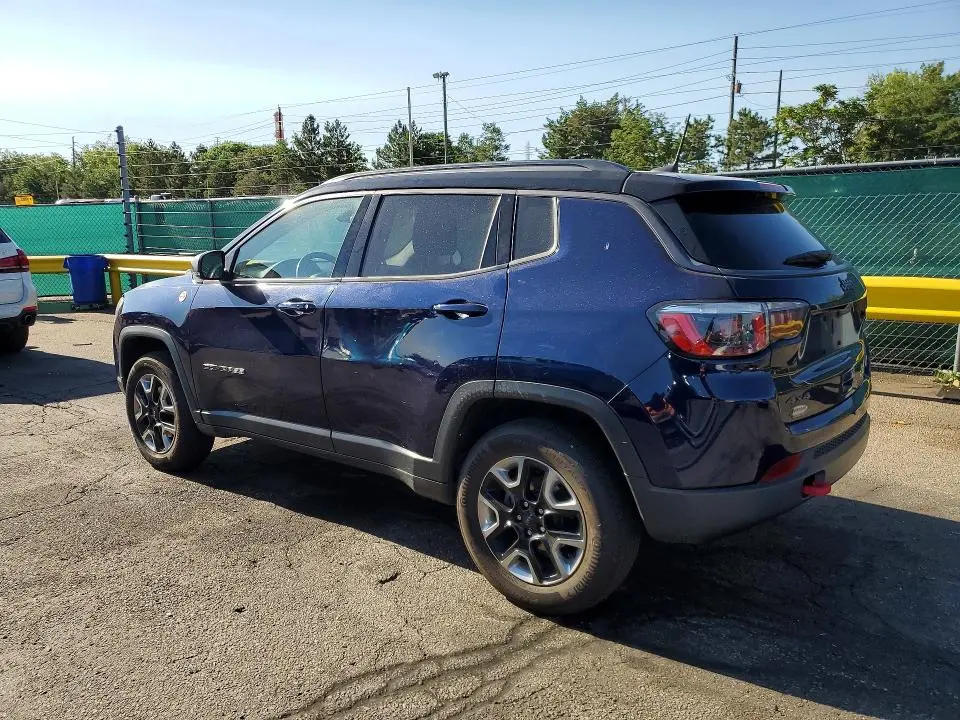 2018 JEEP COMPASS TRAILHAWK  