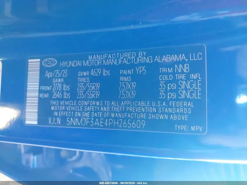 2023 HYUNDAI TUCSON SEL
