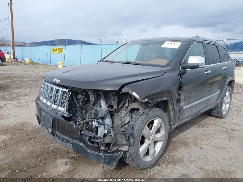 2011 JEEP GRAND CHEROKEE OVERLAND