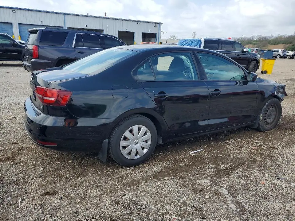 2016 VOLKSWAGEN JETTA S  