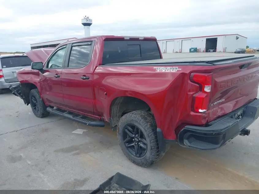 2019 CHEVROLET SILVERADO 1500 LT TRAIL BOSS