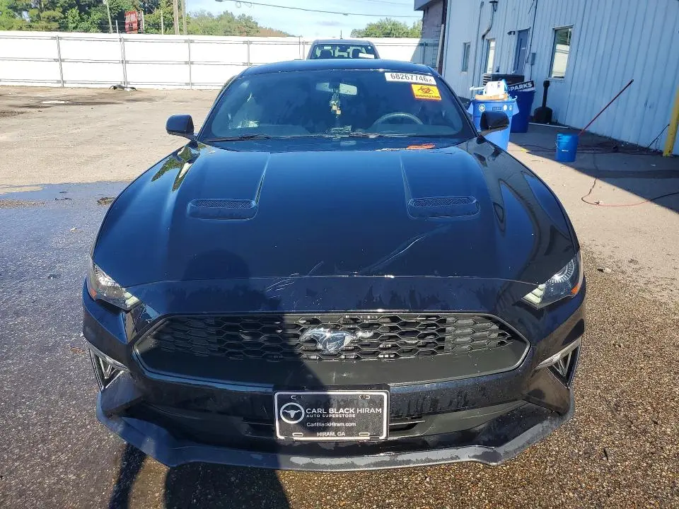 2018 FORD MUSTANG   