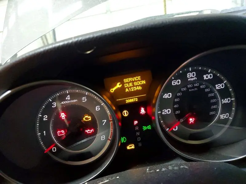 2012 ACURA MDX ADVANCE  