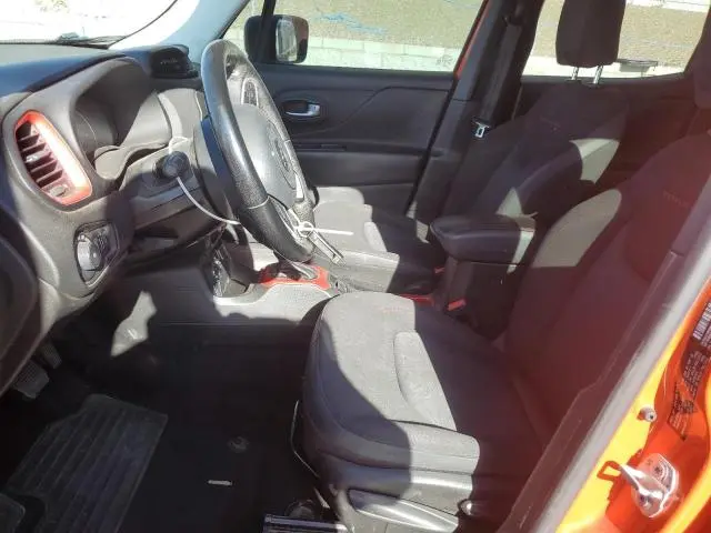 2015 JEEP RENEGADE TRAILHAWK  