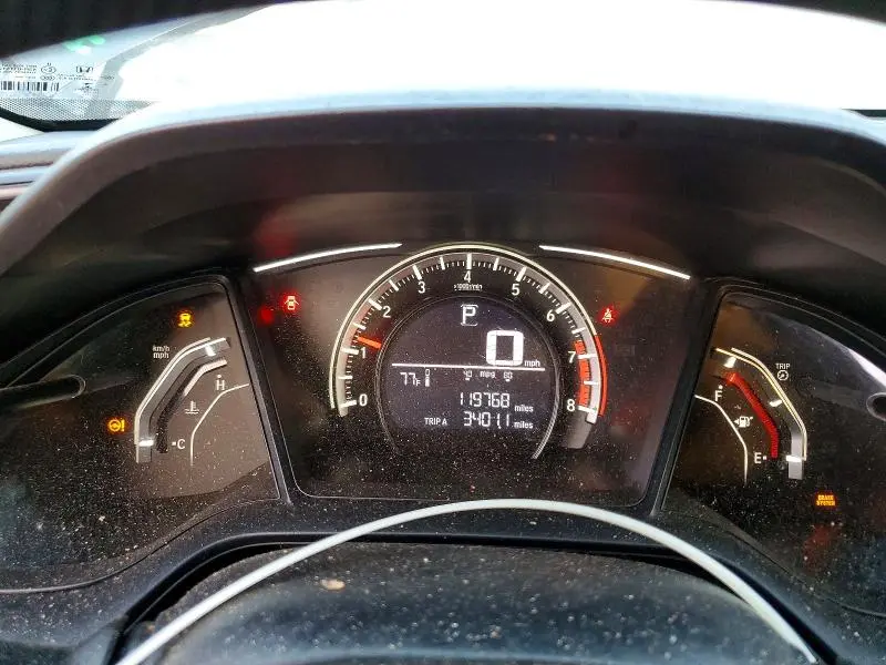 2018 HONDA CIVIC LX  