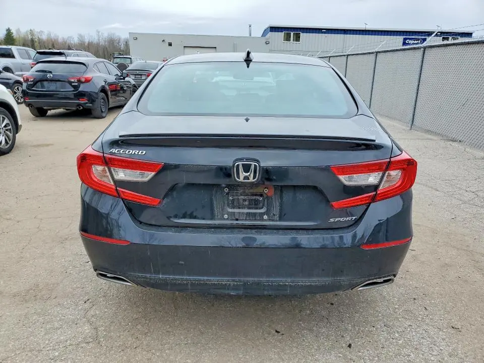 2020 HONDA ACCORD SPORT  