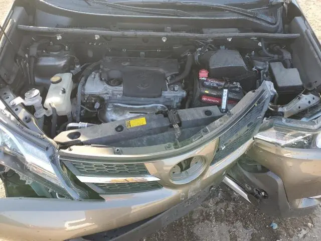 2015 TOYOTA RAV4 XLE  