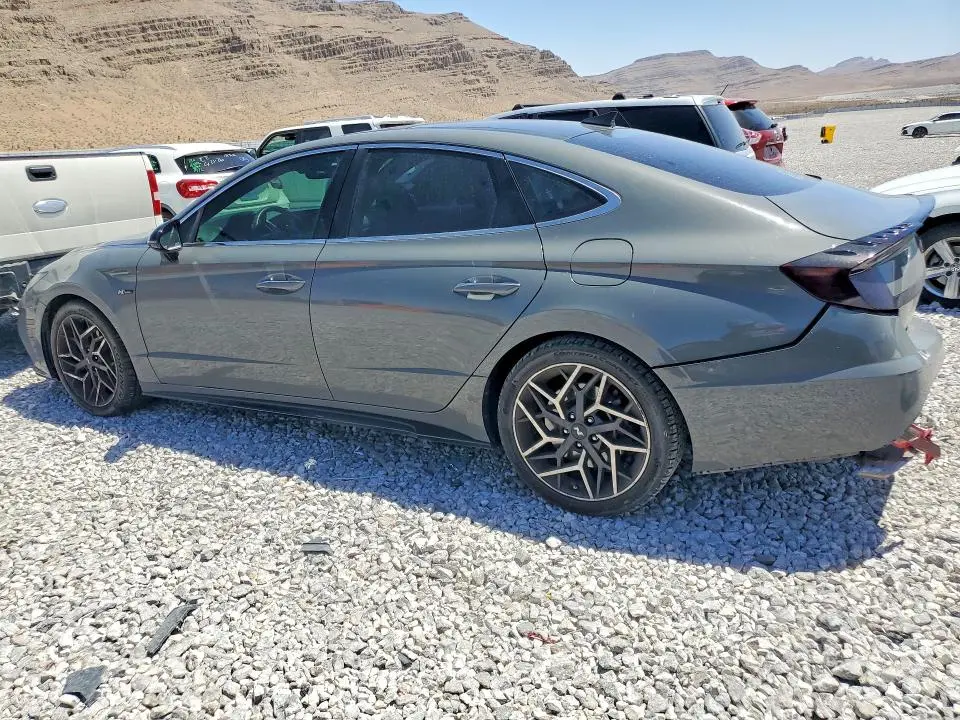 2021 HYUNDAI SONATA N LINE  